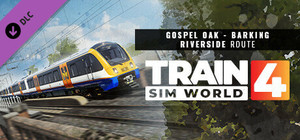 Train Sim World® 4: London Overground Suffragette line: Gospel Oak - Barking Riverside Route Add-On banner