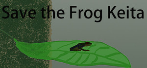 Save the Frog Keita banner