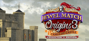 Jewel Match Origins 3 - Camelot Castle Collector's Edition banner