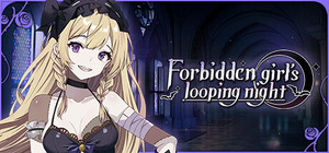Forbidden girl's endless night banner