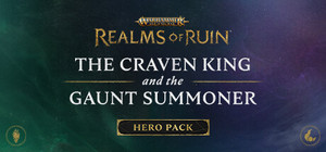 Warhammer Age of Sigmar: Realms of Ruin - The Craven King and Gaunt Summoner Hero Pack banner