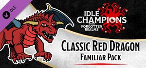 Idle Champions - Classic Red Dragon Familiar Pack banner