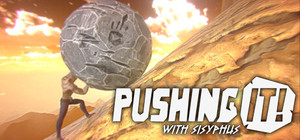 Pushing It! With Sisyphus banner
