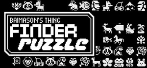Baimason's Thing Finder Puzzle banner