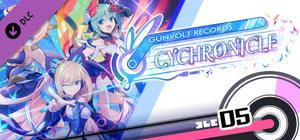 GUNVOLT RECORDS Cychronicle Song Pack 5 Lumen: ♪Sakura Efflorescence ♪Cyanotype ♪Tabula Rasa ♪Reincarnation Fateful banner