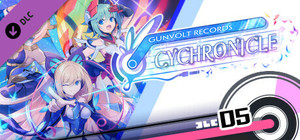 GUNVOLT RECORDS Cychronicle Song Pack 5 Lumen: ♪Sakura Efflorescence ♪Cyanotype ♪Tabula Rasa ♪Reincarnation Fateful banner