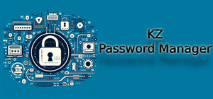 Kz Password Manager banner