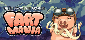 Tales From The Arcade: Fartmania banner
