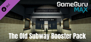 GameGuru MAX Modern Day Booster Pack - The Old Subway banner