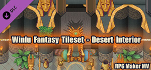 RPG Maker MV - Winlu Fantasy Tileset - Desert Interior banner