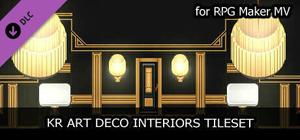 RPG Maker MV - KR Art Deco Interiors Tileset banner