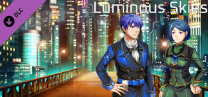 Luminous Skies: Interstellar banner