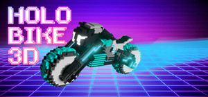 Holo Bike 3D banner