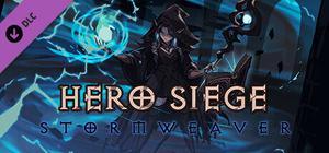 Hero Siege - Stormweaver banner