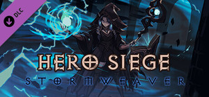 Hero Siege - Stormweaver banner