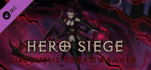 Hero Siege - Succubus Stormweaver (Skin) banner