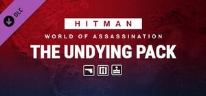 HITMAN 3 - The Undying Pack banner