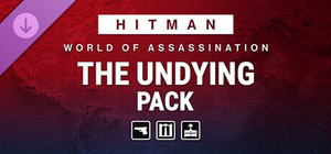 HITMAN 3 - The Undying Pack banner