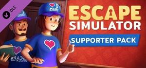 Escape Simulator: Supporter Pack banner