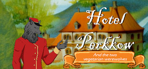 Hotel Perkkow and the Two Vegetarian Werewolves banner