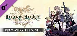 The Legend of Legacy HD Remastered - Recovery Items Set banner