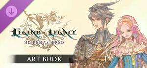 The Legend of Legacy HD Remastered - Art Book banner