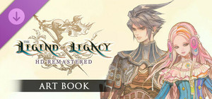 The Legend of Legacy HD Remastered - Art Book banner