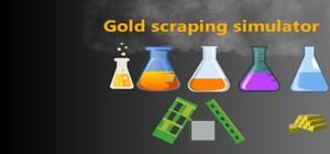 gold scraping simulator banner