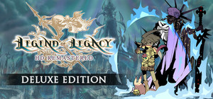 The Legend of Legacy HD Remastered Deluxe Edition banner