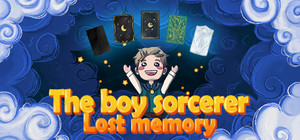 The boy sorcerer - Lost memory banner