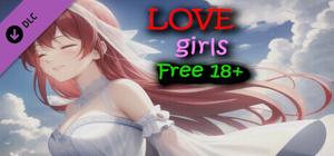 LOVE girls - Free 18+ DLC banner