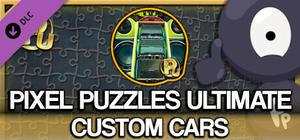 Jigsaw Puzzle Pack - Pixel Puzzles Ultimate: Custom Cars banner
