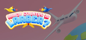 Which Country Is Larger? banner