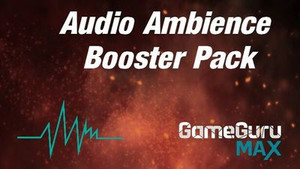 GameGuru MAX Ambience Audio Booster Pack banner