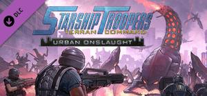 Starship Troopers: Terran Command - Urban Onslaught banner
