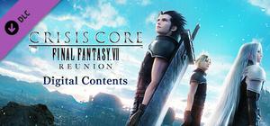 CRISIS CORE -FINAL FANTASY VII- REUNION Digital Contents banner