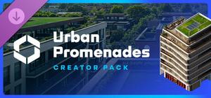 Cities: Skylines II - Creator Pack: Urban Promenades banner