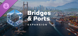 Cities: Skylines II - Bridges & Ports banner