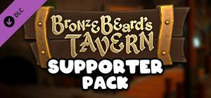 Bronzebeard's Tavern - Supporter Pack banner