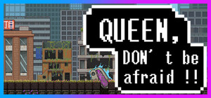 Queen,Don't be afraid banner