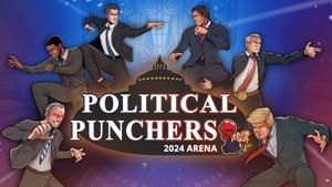 Political Punchers: 2024 Arena banner