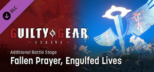 GGST Additional Battle Stage 5 - Fallen Prayer, Engulfed Lives banner
