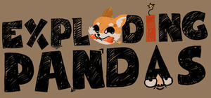 Exploding Pandas banner