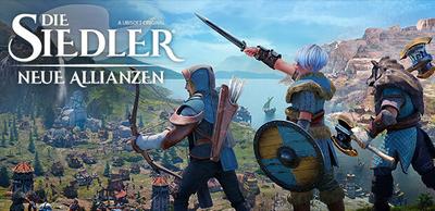 Capa do Die Siedler - Neue Allianzen