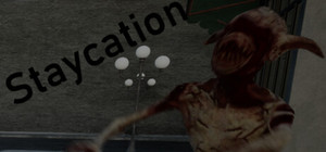Staycation banner