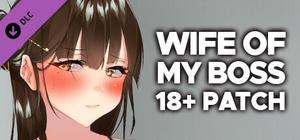 Wife of My Boss - 18+ Patch banner