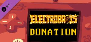 ELECTROBASIS - Donation banner