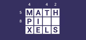 Math Pixels banner