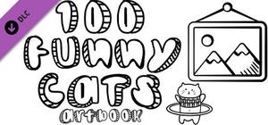 100 Funny Cats - Artbook banner