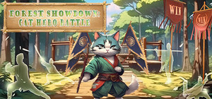 Forest Showdown：Cat Hero Battle banner